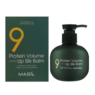 Бальзам несмываемый для волос с протеинами Masil 9protein Volume Up Silk Balm